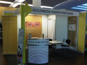 Lokalrundfunktage 2010, Goldmedia Stand