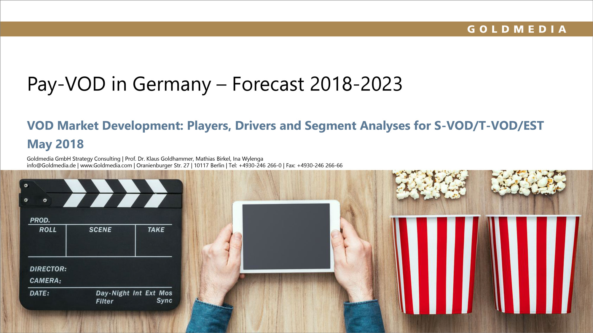 Goldmedia Pay-VOD in Germany